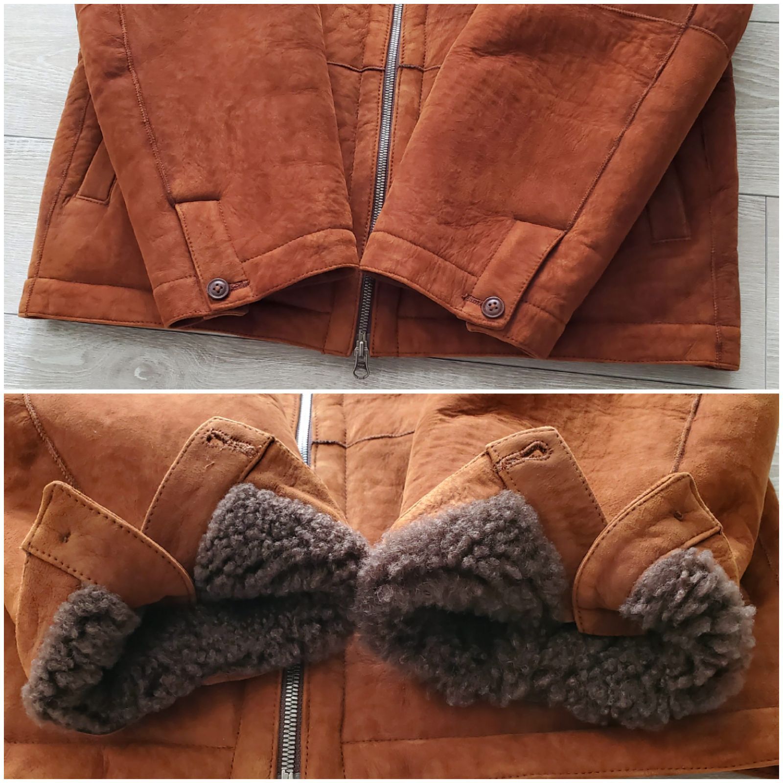 BERT PULITZER バート ピューリッツァー□美品 1990s 後期 日本製 羊革