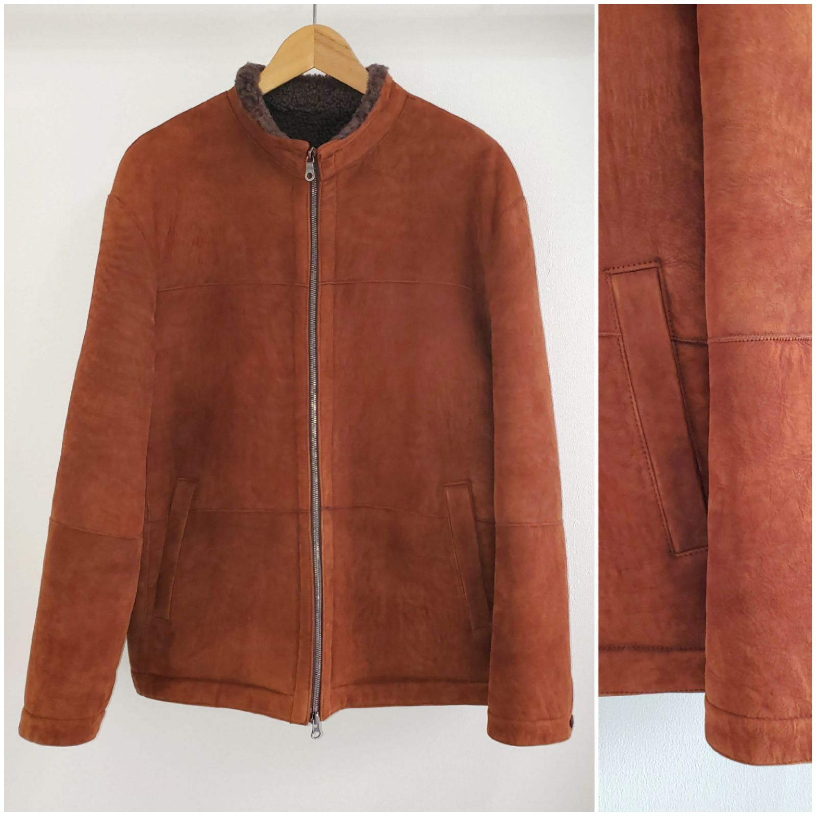 BERT PULITZER バート ピューリッツァー□美品 1990s 後期 日本製 羊革