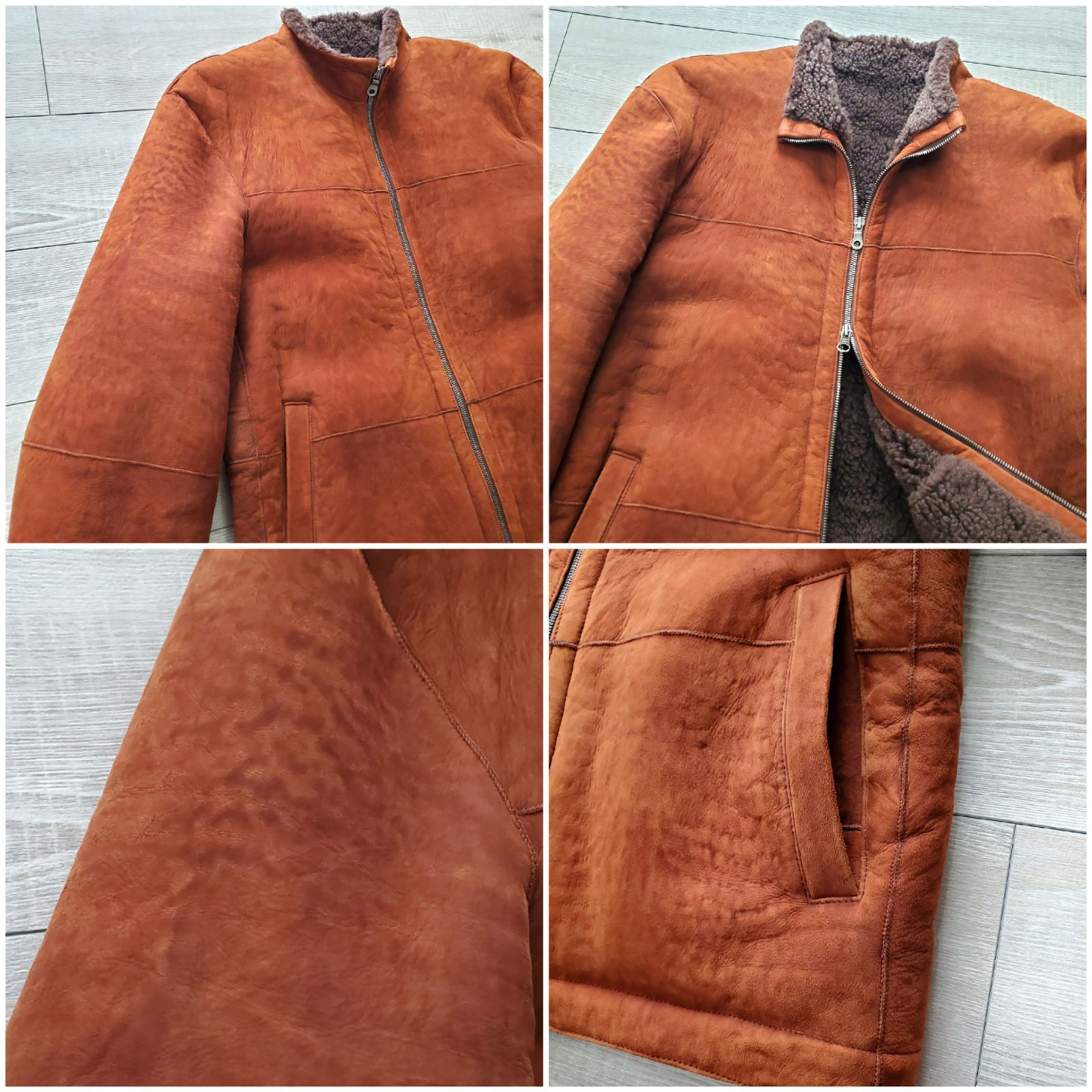 BERT PULITZER バート ピューリッツァー□美品 1990s 後期 日本製 羊革