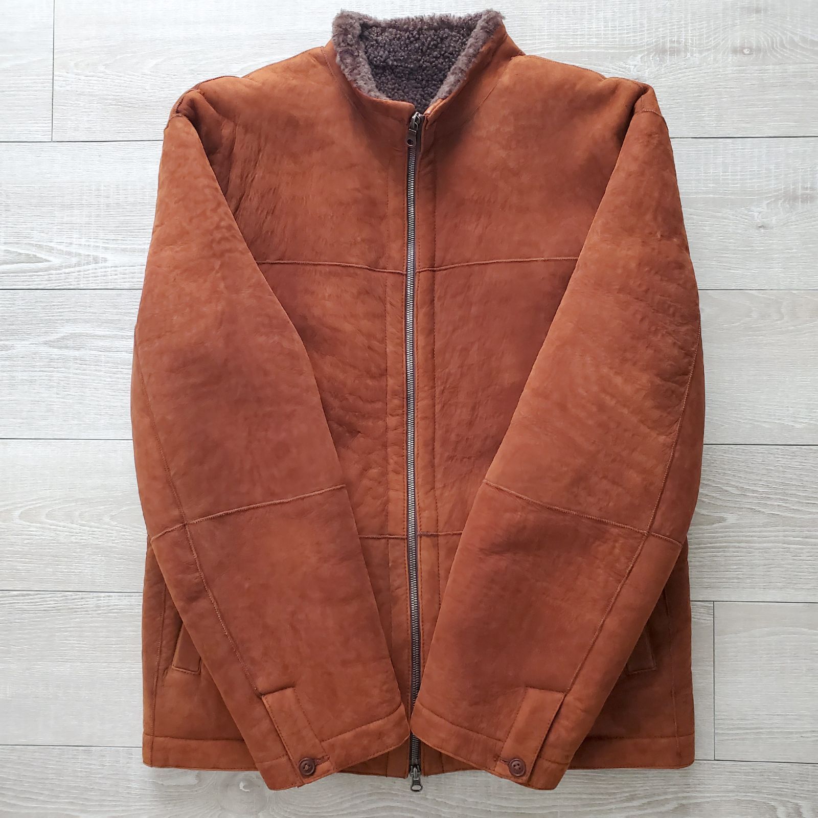 BERT PULITZER バート ピューリッツァー□美品 1990s 後期 日本製 羊革