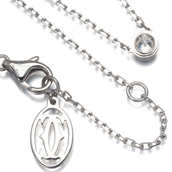 カルティエ ネックレス ダイヤ ダイヤモンド ダムール ディアマン