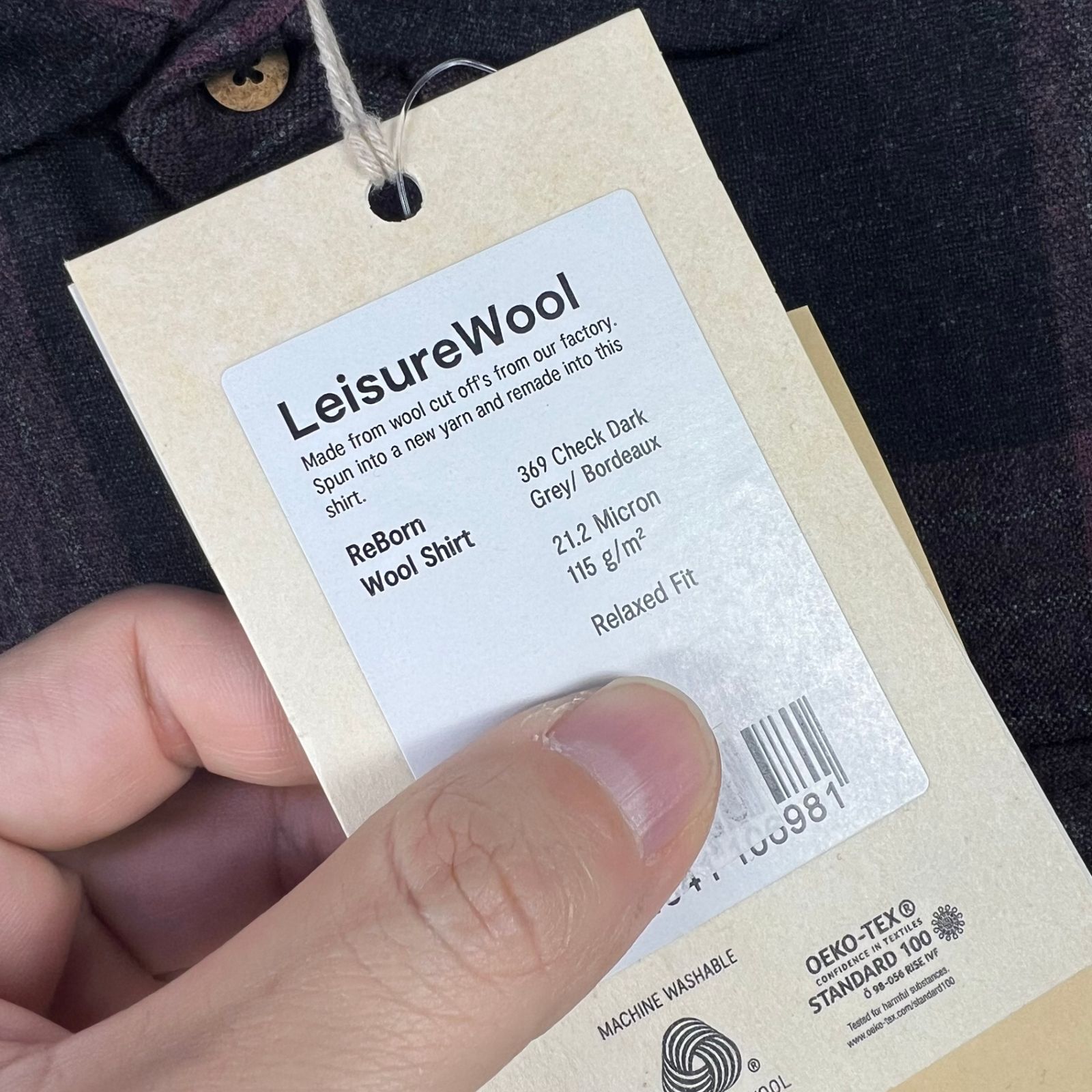 シャツ LeisureWool