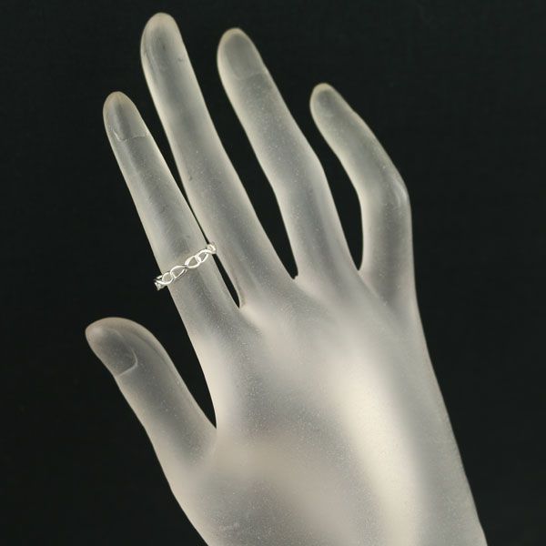 ティファニー リング インフィニティ ナロー 6.5号 シルバー 925