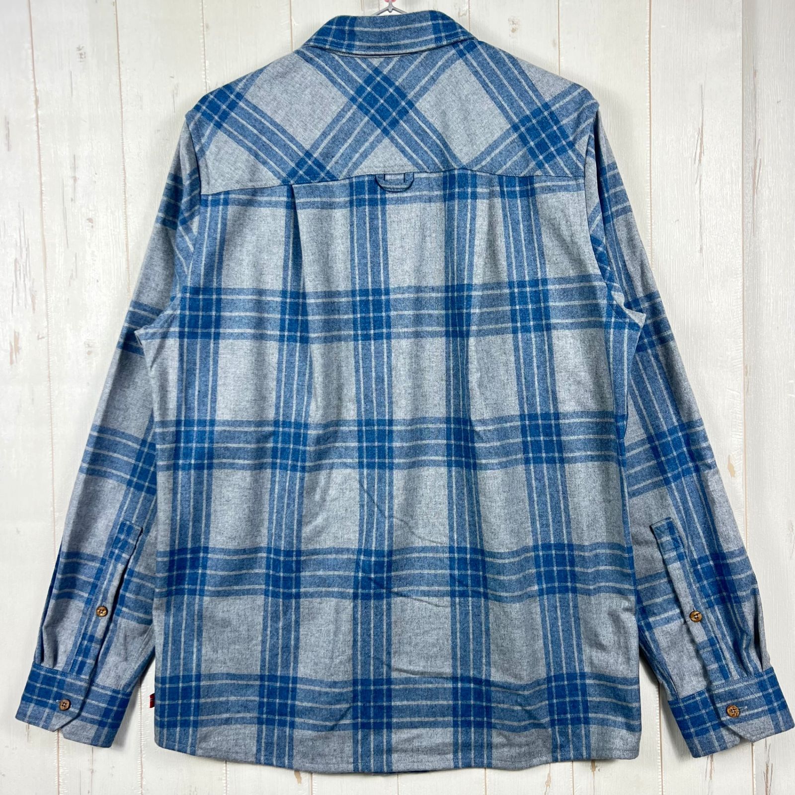  Men s ブルー系 Aclima アクリマ レジャーウール リボーン ウール シャツ LeisureWool ReBorn Wool Shirt 106310 367 CHECK LIGHT GREY JEANS z 000 シャツ ポロシャツ トップス