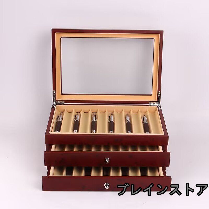 木製筆箱 万年筆
