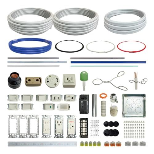 度 第二種電気工事士 技能試験 練習 材料 セット A 全13問 電線1回分 配線器具 令和7年度 練習用材料 技能試験セット プレート外しキー 合格クリップ 付き 電材王po 6 d 342 f 93