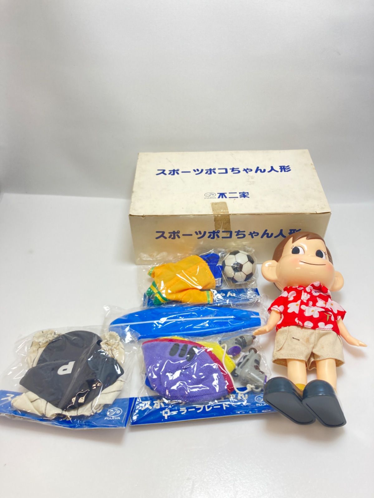 ☆ 不二家 スポーツポコちゃん 着せかえ人形 - メルカリ