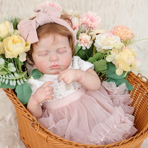  20インチ ?50センチメートル リボーンドール 布体 着替えができる服＆姿勢を振ることができる赤ちゃん人形 手作りのリアルな生活の赤ちゃんの人形 磁気おしゃぶり プレゼント ギフト 最高の贈り物 名前 Yume po 4666768 d オーブンレンジ 卓上用品 その他 キッチン 食器