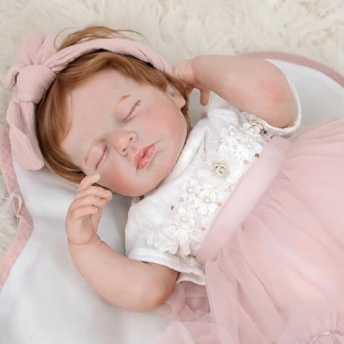 20インチ ?50センチメートル リボーンドール 布体 着替えができる服