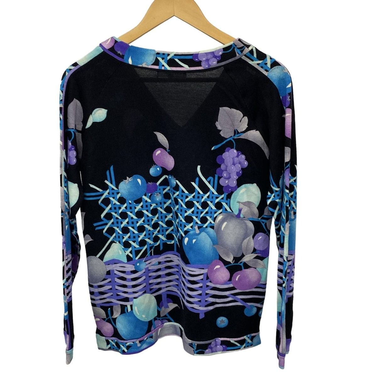 LEONARD(レオナール) 長袖セーター サイズ42 L レディース美品 - 黒