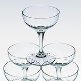 バンポン付シャンパングラス Ｌ シャンパンタワー用 入り 32034ＣＴpo db 2 ebae 5