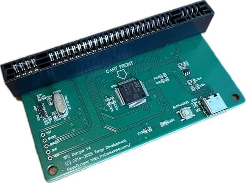 RetroDumper レトロダンパー V 4 ゲームROM吸い出しツール エミュレータ起動 SFC用 2596 po f 3800586