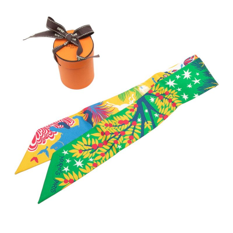 エルメス ツイリー Sous le Charme d'Orphee オルフェウスの魅力に誘