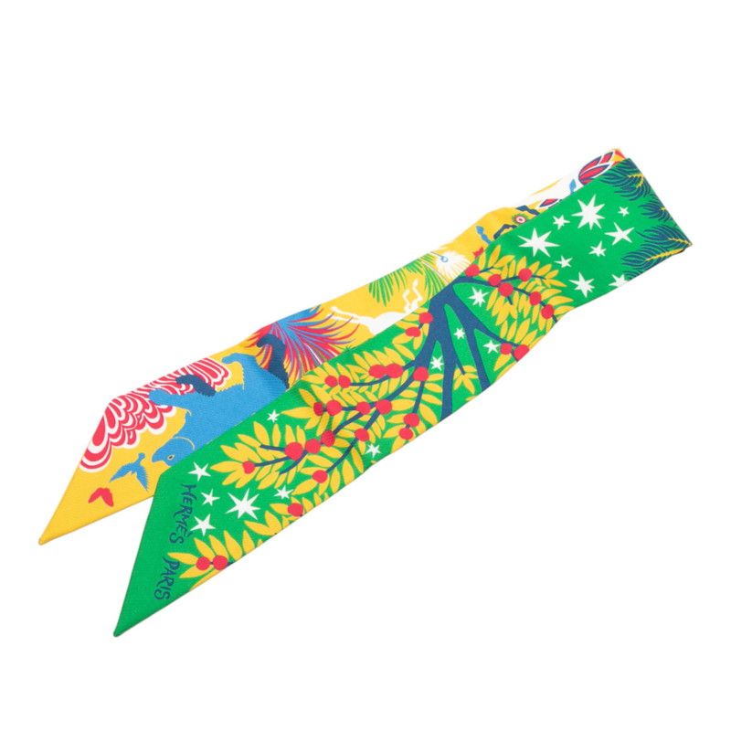 エルメス ツイリー Sous le Charme d'Orphee オルフェウスの魅力に誘