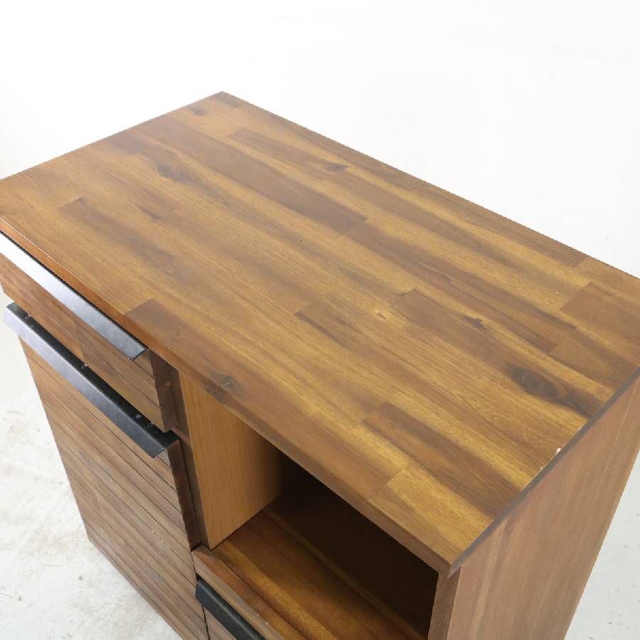 unico ウニコ SWELLA スウェラ キッチンカウンター W800 アカシア材