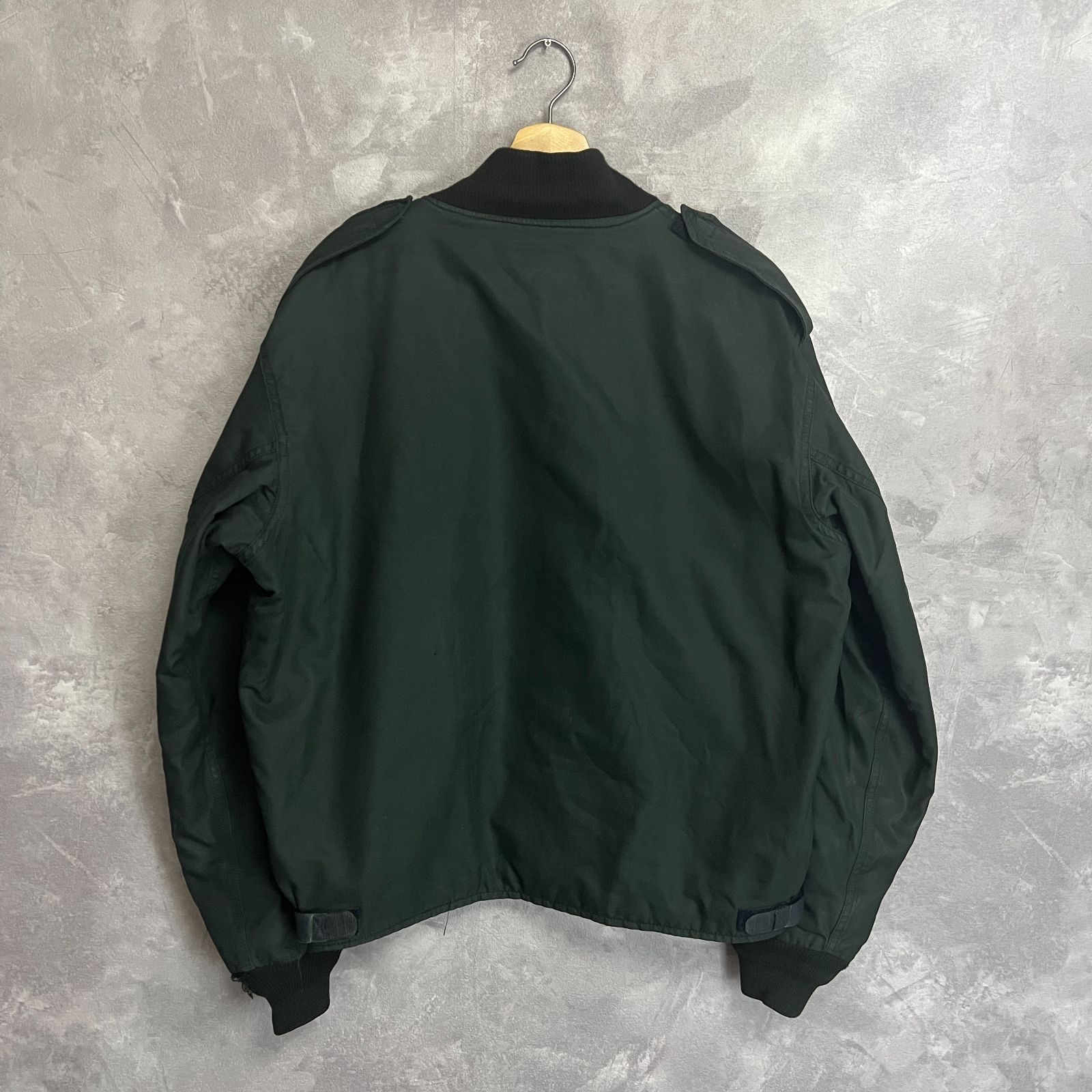 80s カナダ軍 フライトジャケット グリーン系 サイズ7040 - メルカリ