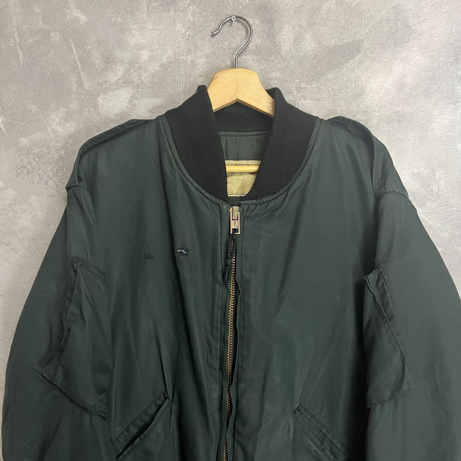 80s カナダ軍 フライトジャケット グリーン系 サイズ7040 - メルカリ