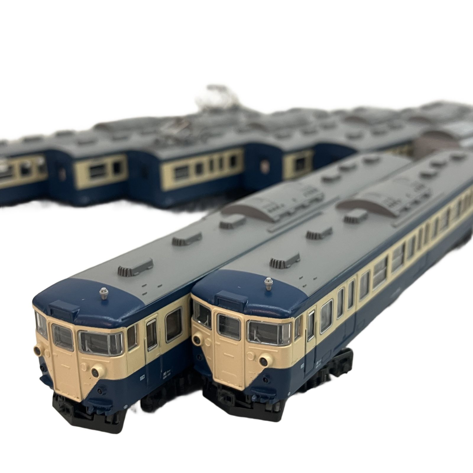 KATO 113系 横須賀色 9両おまとめ グリーン車2両付 スカ色 国鉄 近郊形