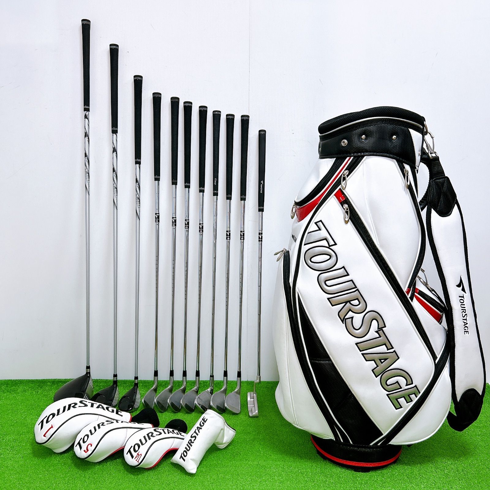 ブリヂストン ツアーステージ V002 メンズゴルフクラブセット 11本 S