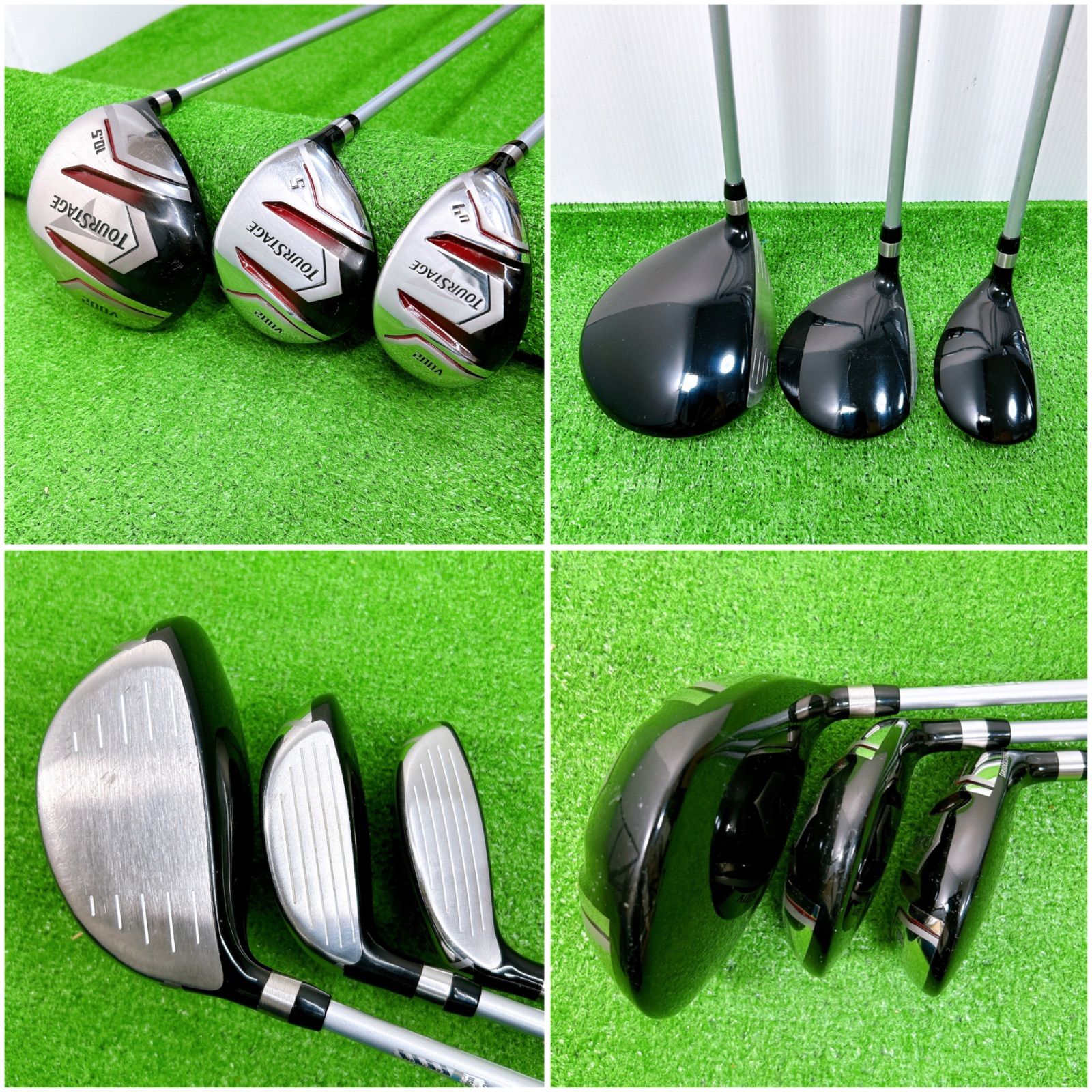 ブリヂストン ツアーステージ V002 メンズゴルフクラブセット 11本 S