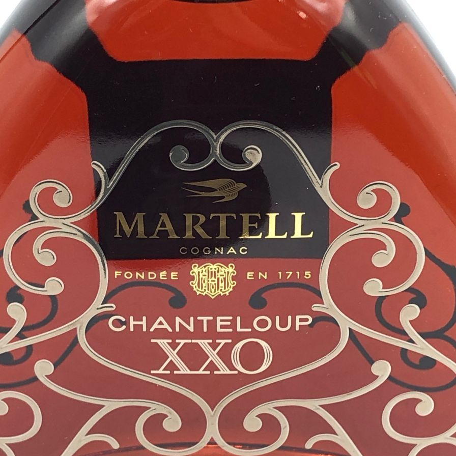 マーテル シャンテルー XXO 700ml 40% 未開栓 - メルカリ