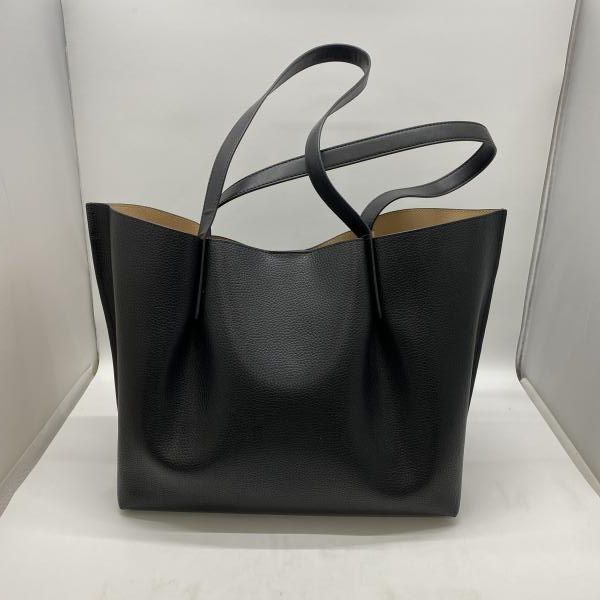 中古】MICHAEL KORS トートバッグ ブラック 35S1SU5T7T マイケル