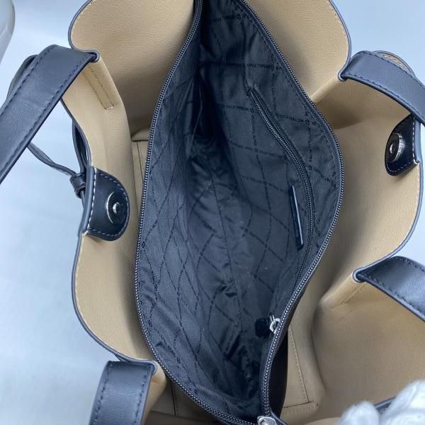 中古】MICHAEL KORS トートバッグ ブラック 35S1SU5T7T マイケル