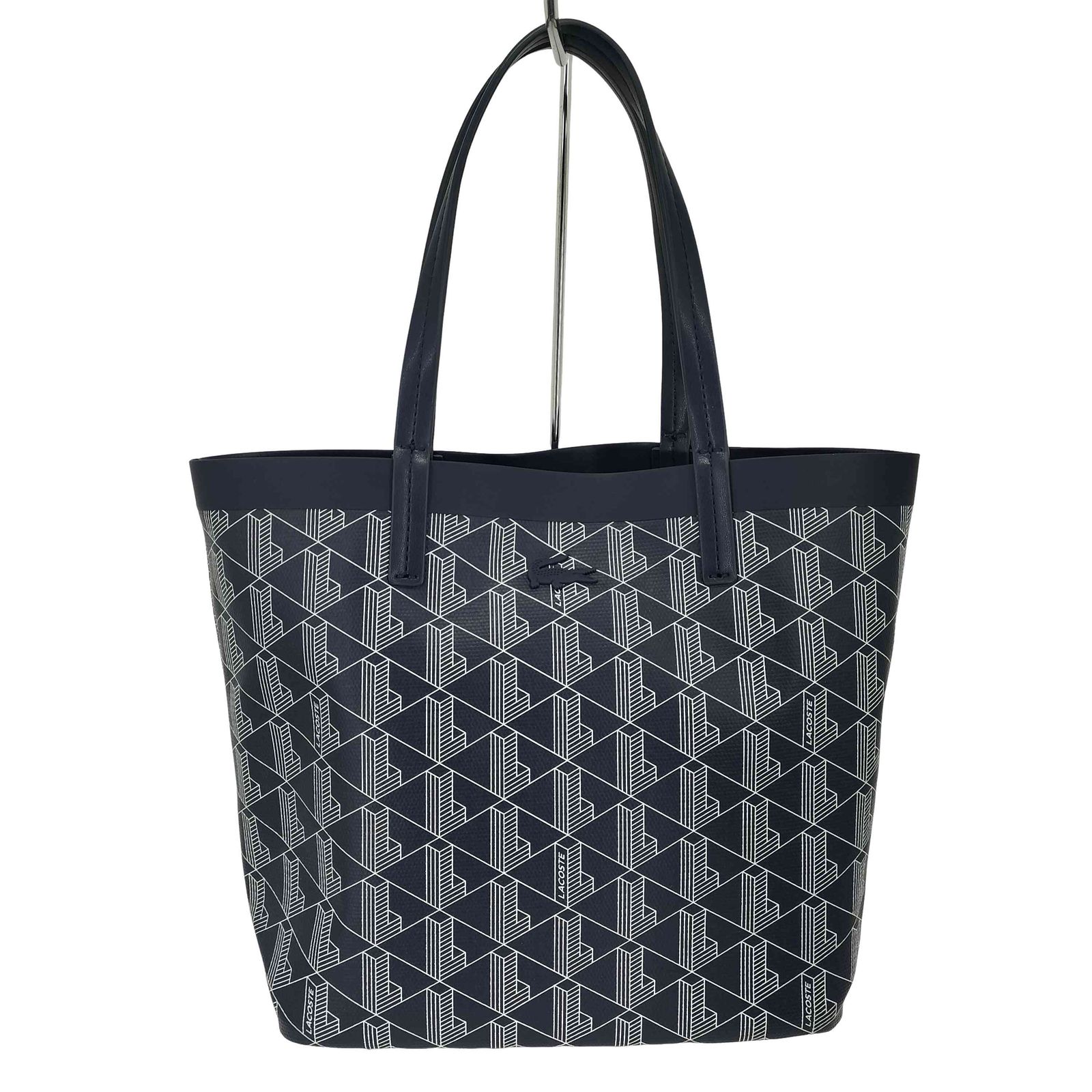 ラコステ LACOSTE ゼリィ コーテッドキャンバスモノグラムスモール