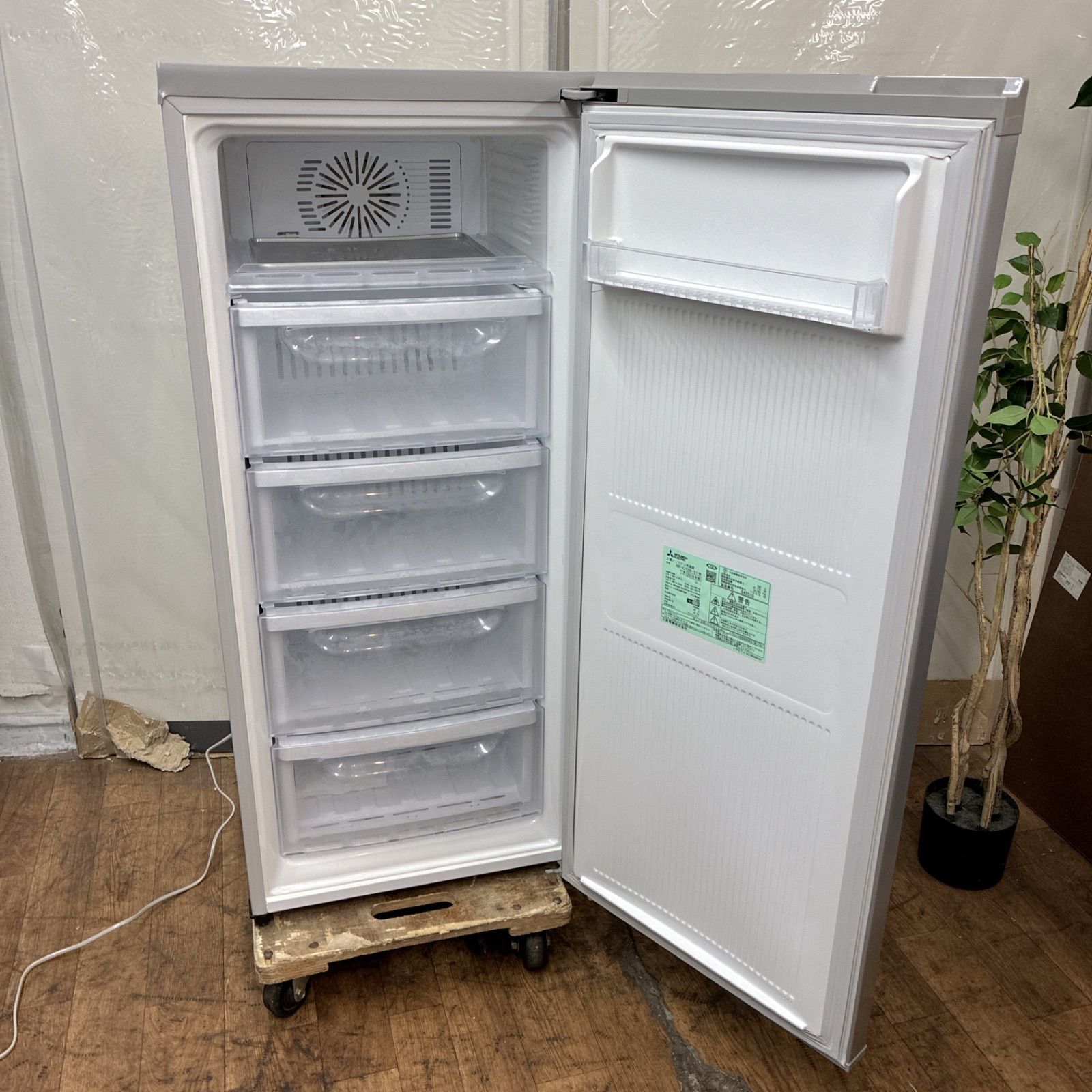 名古屋市近郊配送設置無料⭐ S168 ⭐ 三菱電機｜Mitsubishi 冷凍庫 U