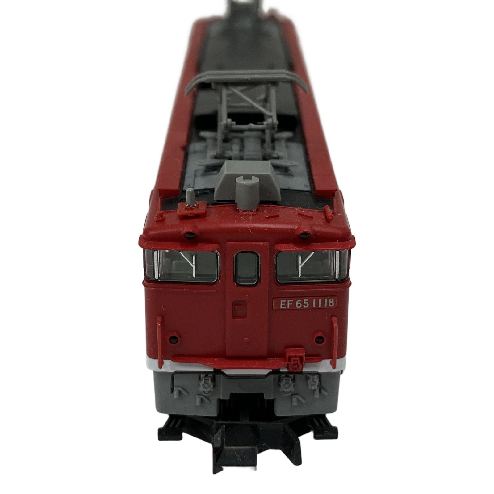 TOMIX 2113 JR EF65 1000形 電気機関車 1118号機・レインボー塗装