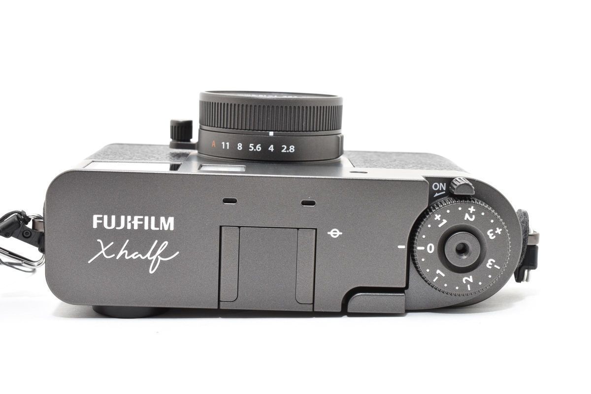 ショット数極少1回 ほぼ新品 実使用無し FUJIFILM X half X-HF1 ボディ