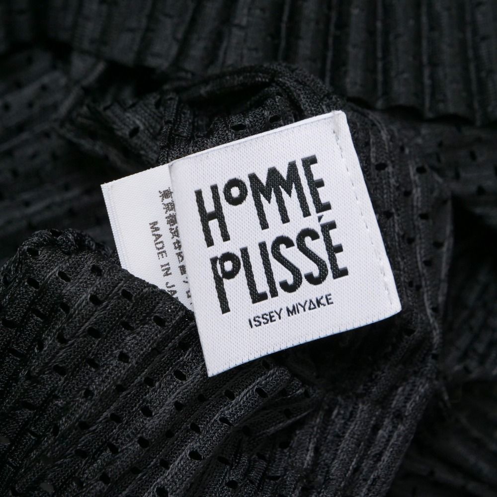 □未使用品□2025SS□HOMME PLISSE ISSEY MIYAKE オムプリッセイッセイ