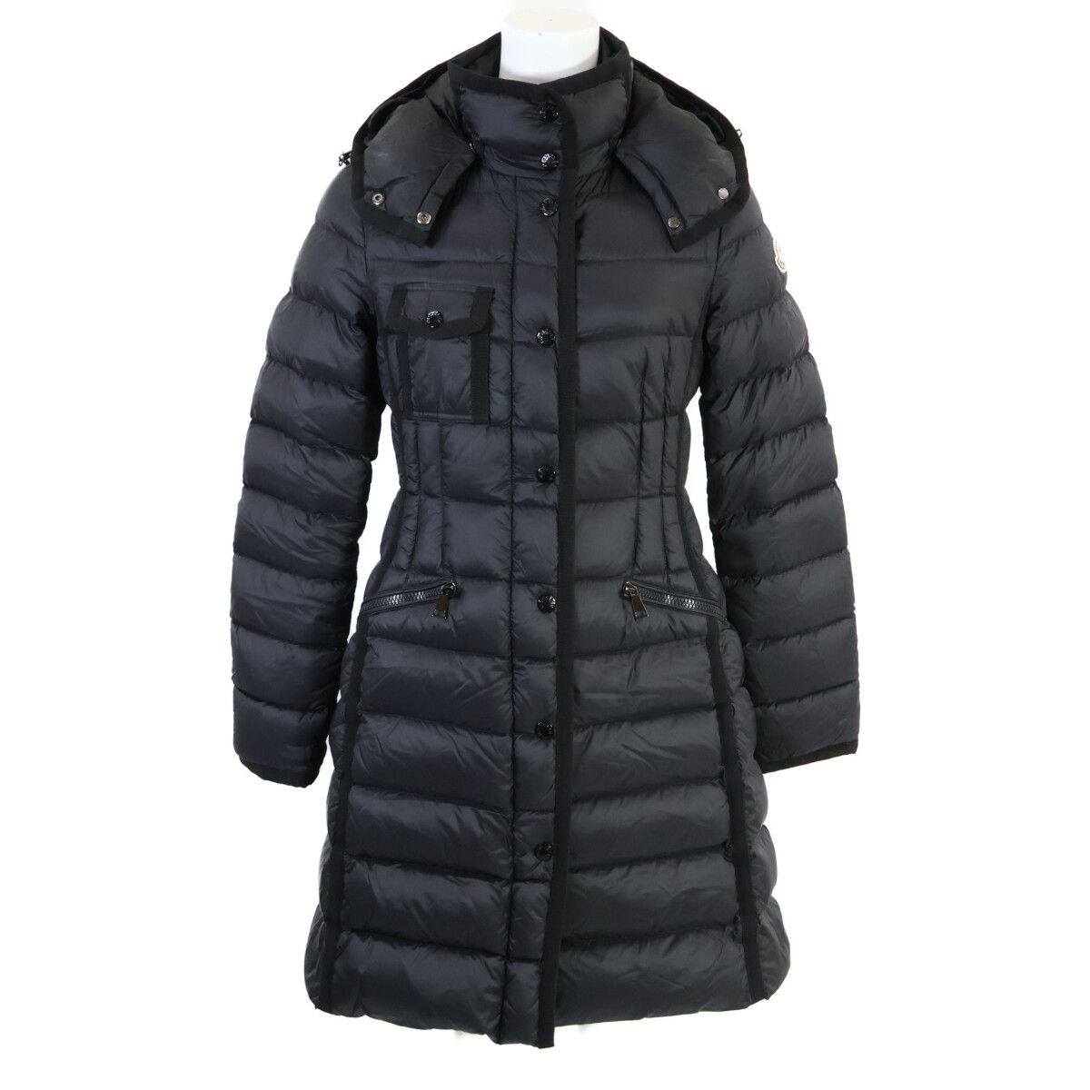 MONCLER モンクレール HERMINE エルミンヌ フード付ダウン 00 - メルカリ