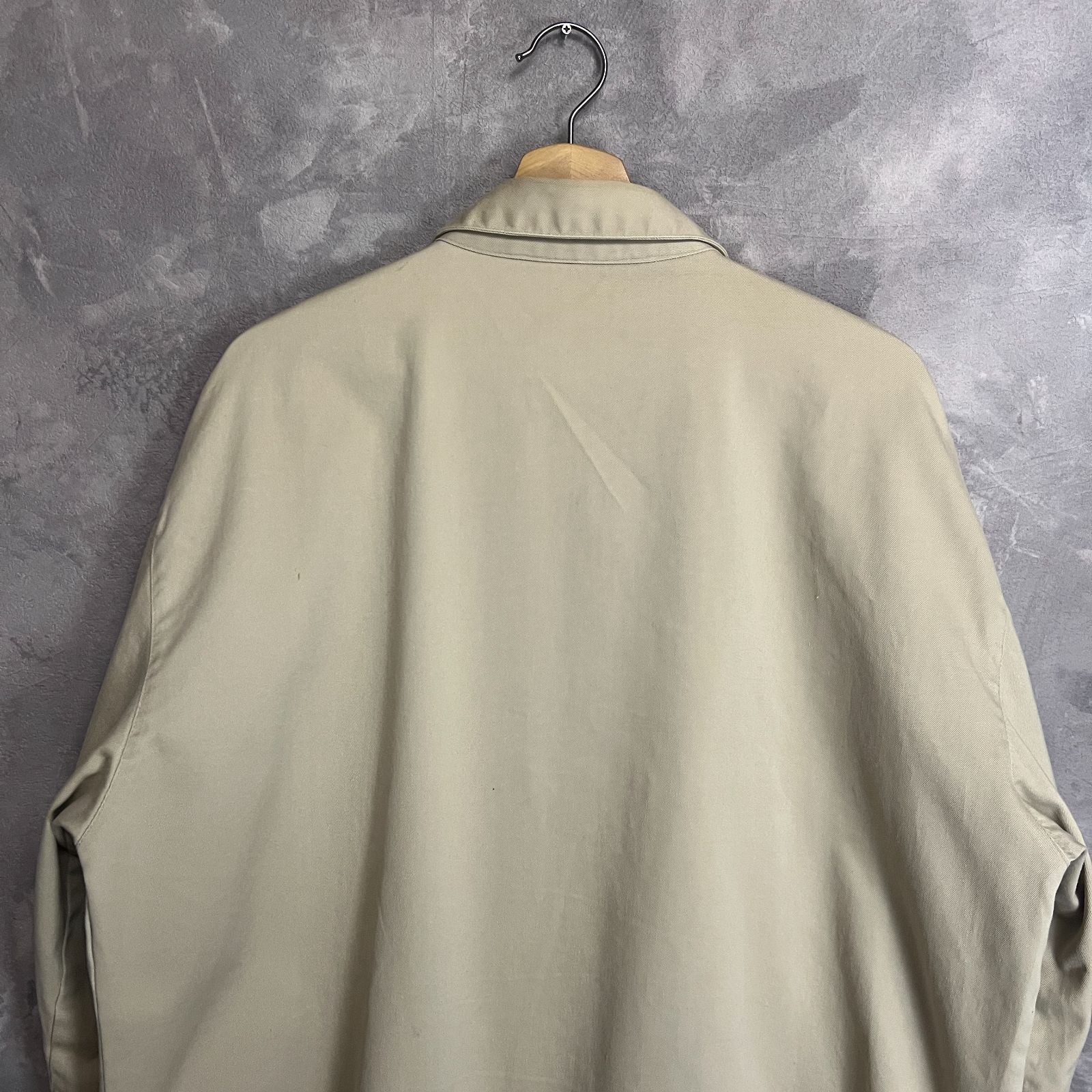 USA製 80s〜90s POLO RALPH LAUREN スイングトップ ブルゾン ベージュ 