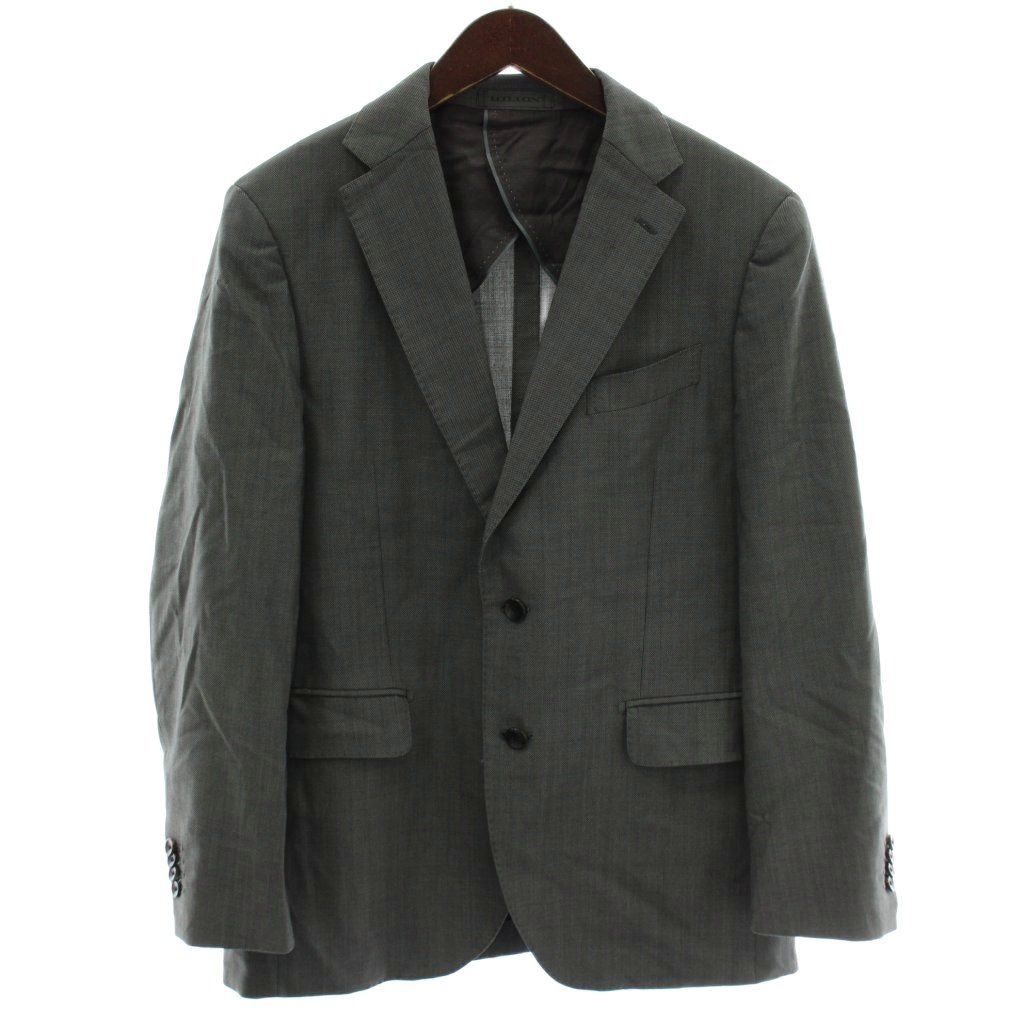 ヒルトン HILTON スーツ セットアップ 上下 テーラードジャケット