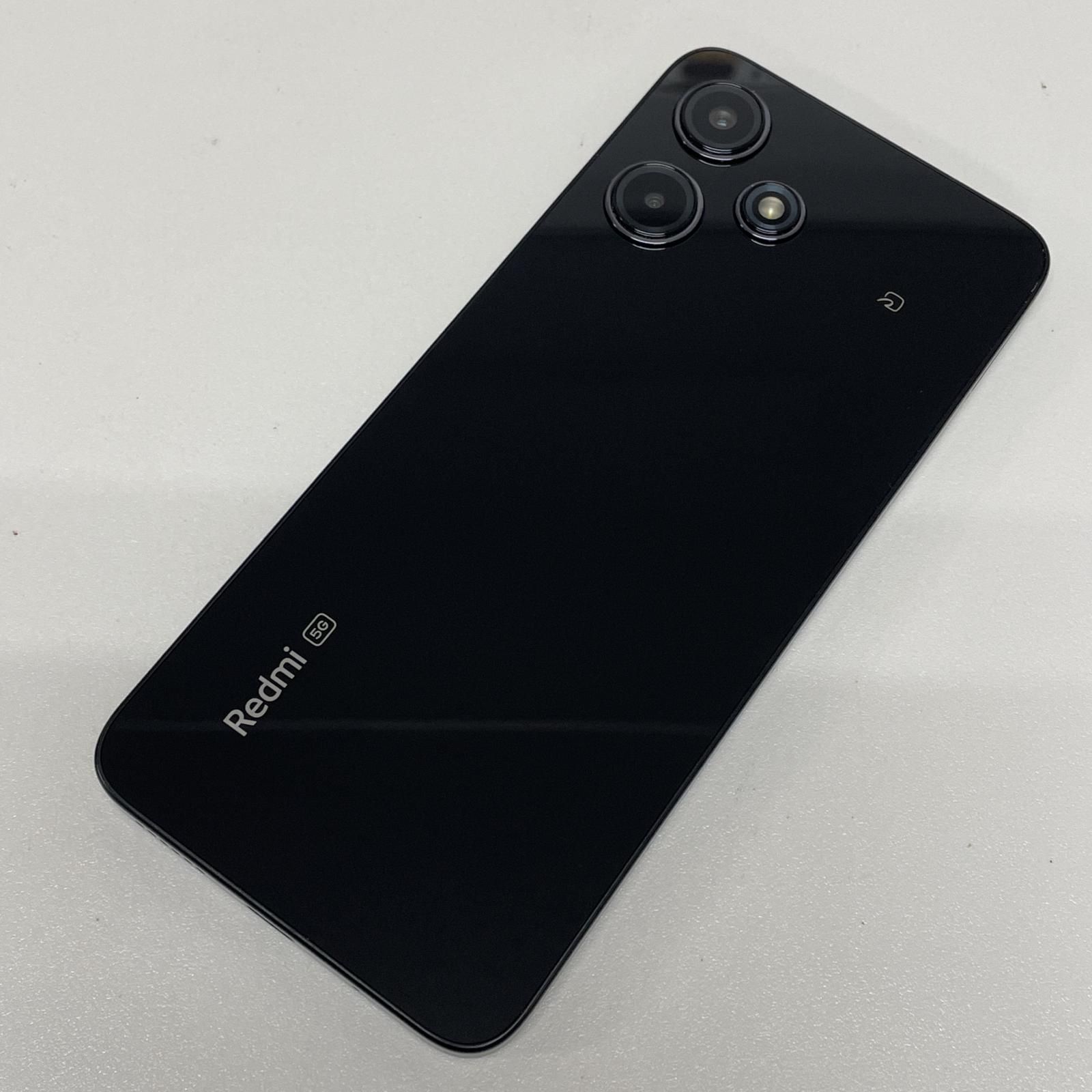 au Redmi 12 5G XIG03 ミッドナイトブラック - メルカリ