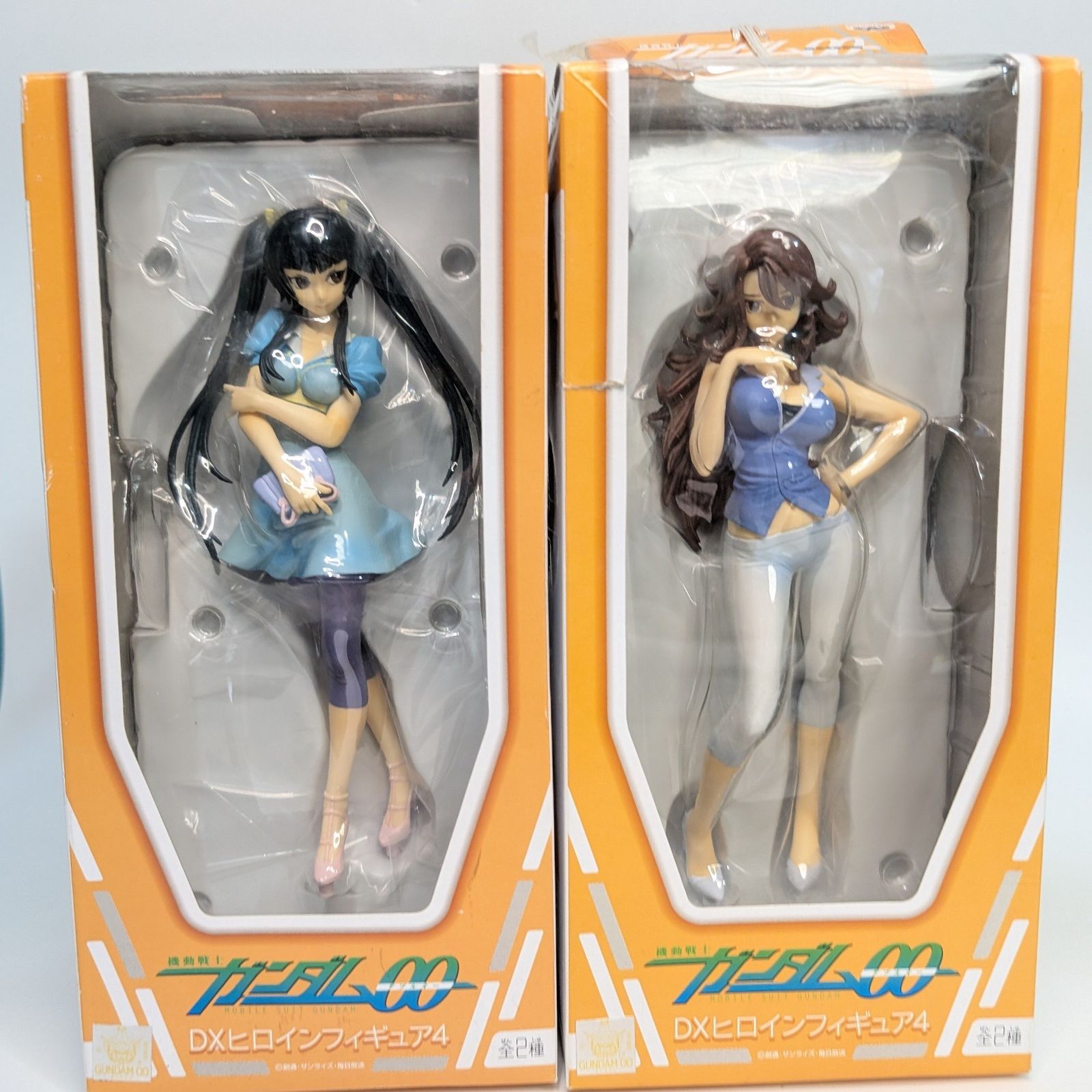 ガンダム00 デラックスヒロインフィギュア 2体セット 機動戦士ガンダム