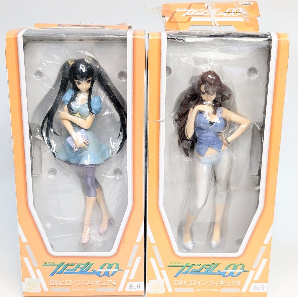 ガンダム00 デラックスヒロインフィギュア 2体セット 機動戦士ガンダム