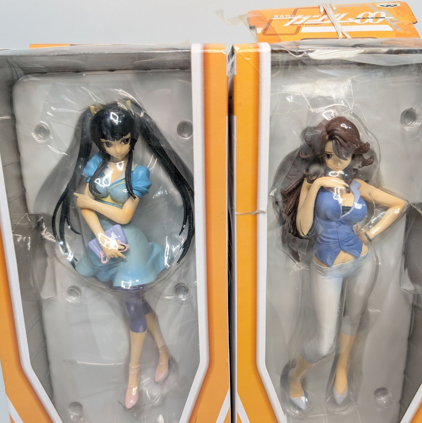 ガンダム00 デラックスヒロインフィギュア 2体セット 機動戦士ガンダム