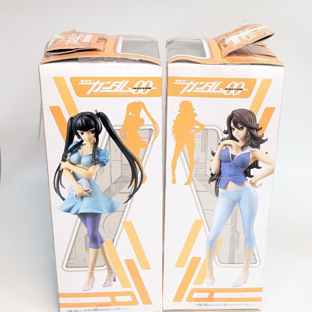 ガンダム00 デラックスヒロインフィギュア 2体セット 機動戦士ガンダム