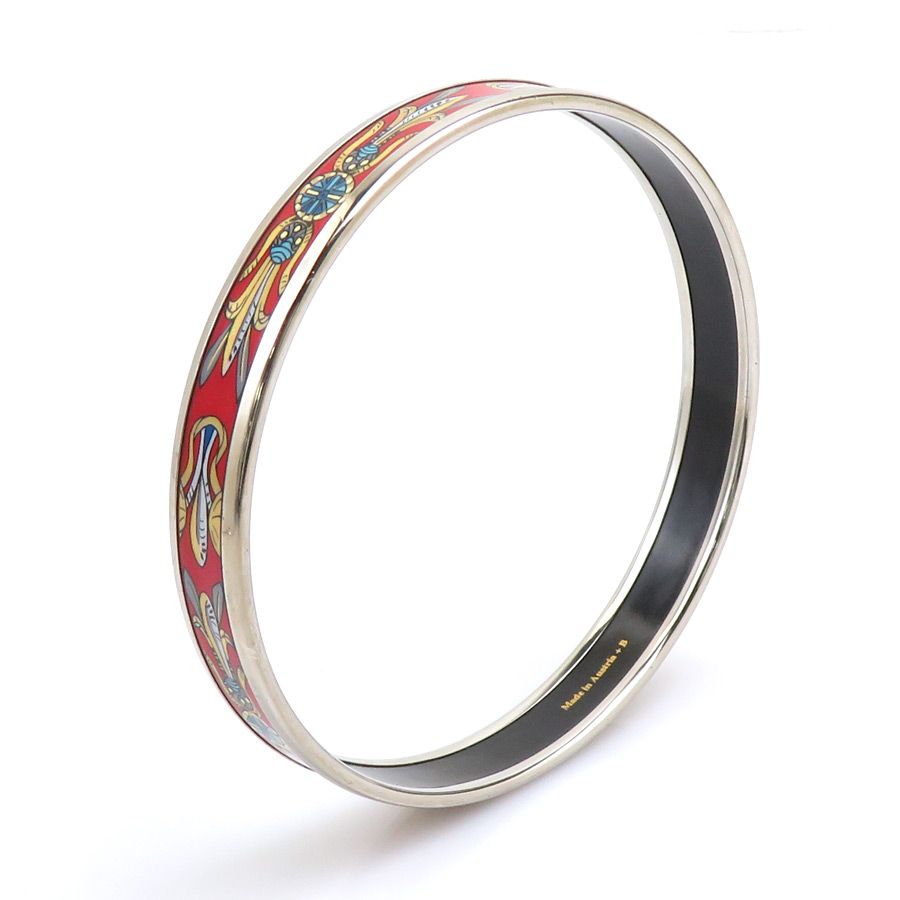 エルメス HERMES ブレスレット バングル エマイユ - メルカリ