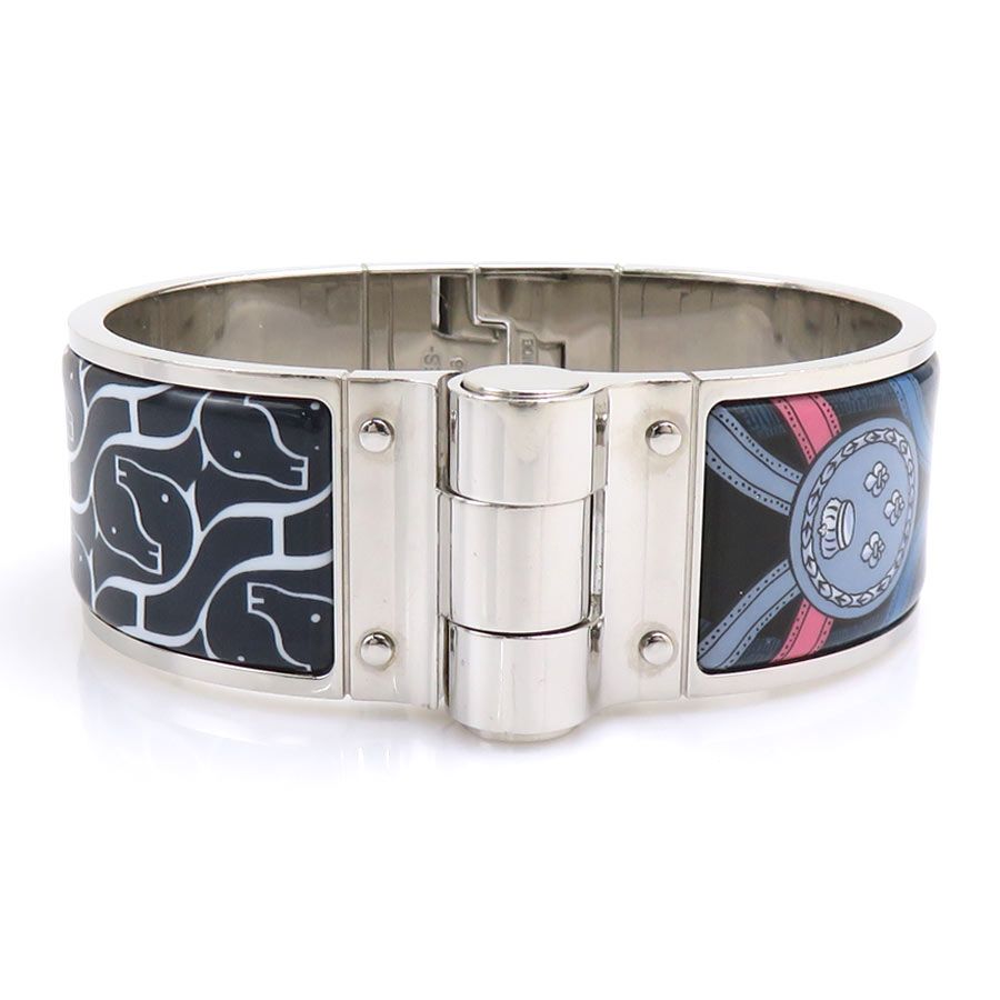 エルメス HERMES ブレスレット バングル シャルニエール - メルカリ