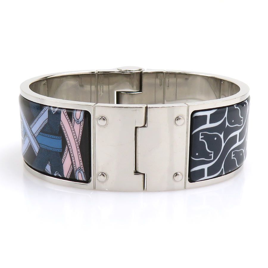 エルメス HERMES ブレスレット バングル シャルニエール - メルカリ