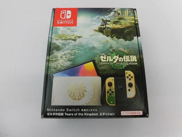 品 ゲーム Nintendo switch ニンテンドースイッチ 本体 動作 初期化済 有機ELモデル HEG 001 ゼルダの伝説 Tears of the Kingdom