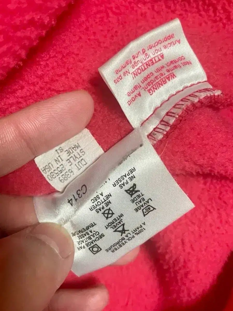  90 s ヴィンテージ パタゴニア Synchilla シンチラ コーラルレッド Lサイズ MADE IN USA その他 アウター