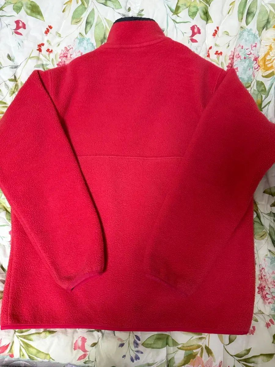 90 s ヴィンテージ パタゴニア Synchilla シンチラ コーラルレッド Lサイズ MADE IN USA