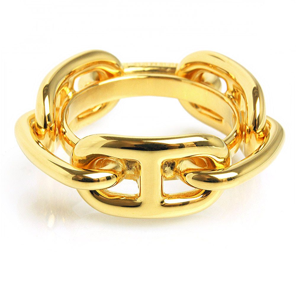 エルメス シェーヌダンクル Anneau de carre Regate レガート ルガテ