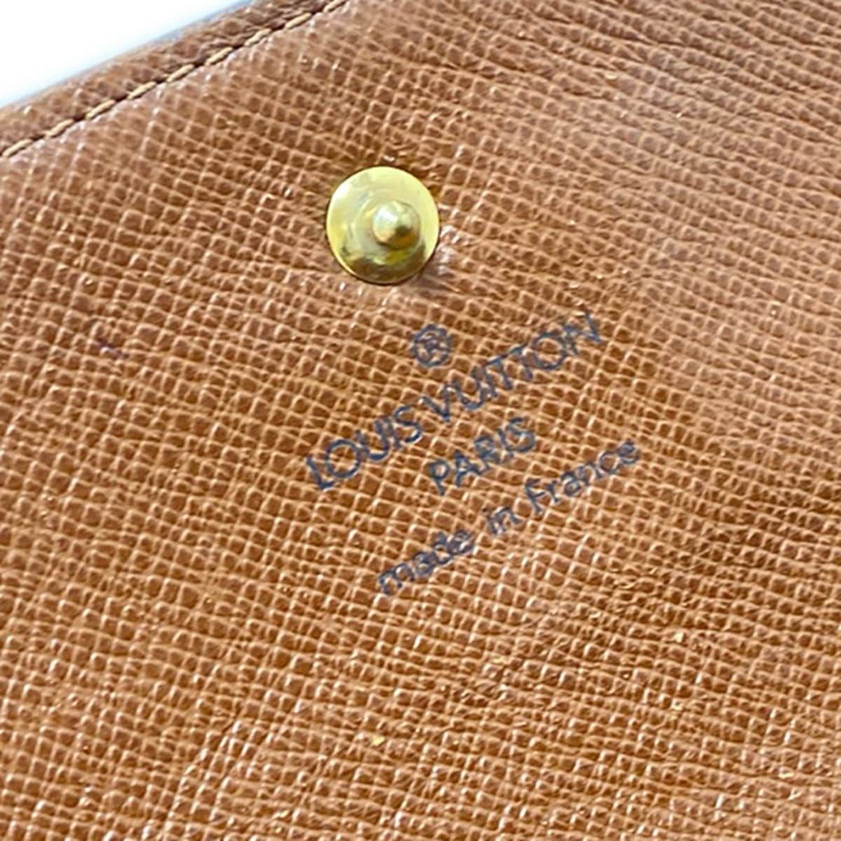 LOUIS VUITTON(ルイヴィトン) 長財布 モノグラム ポルトトレゾール