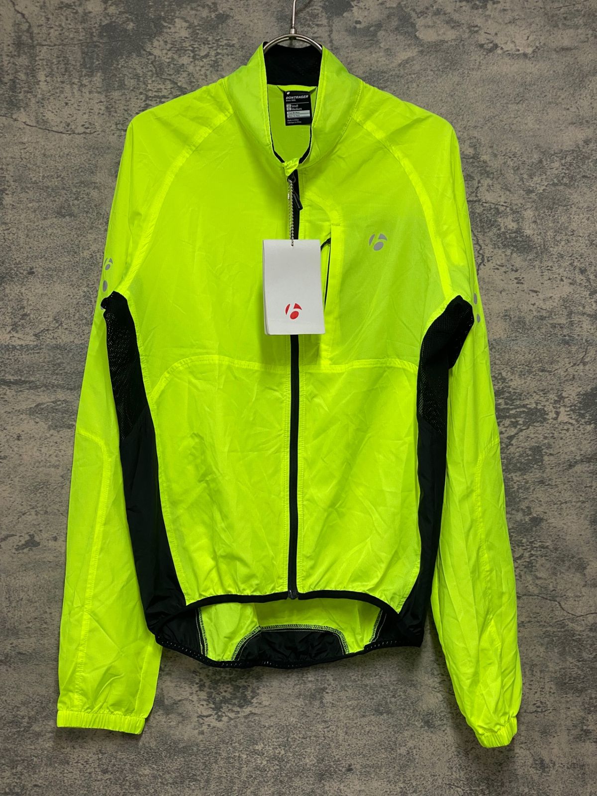 新品未使用】M BONTRAGER ボントレガー レインジャケット 【公式