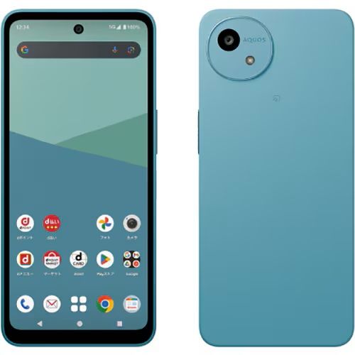 送料無料【新品・未使用品】 SIMフリー docomo AQUOS wish5 SH-52F